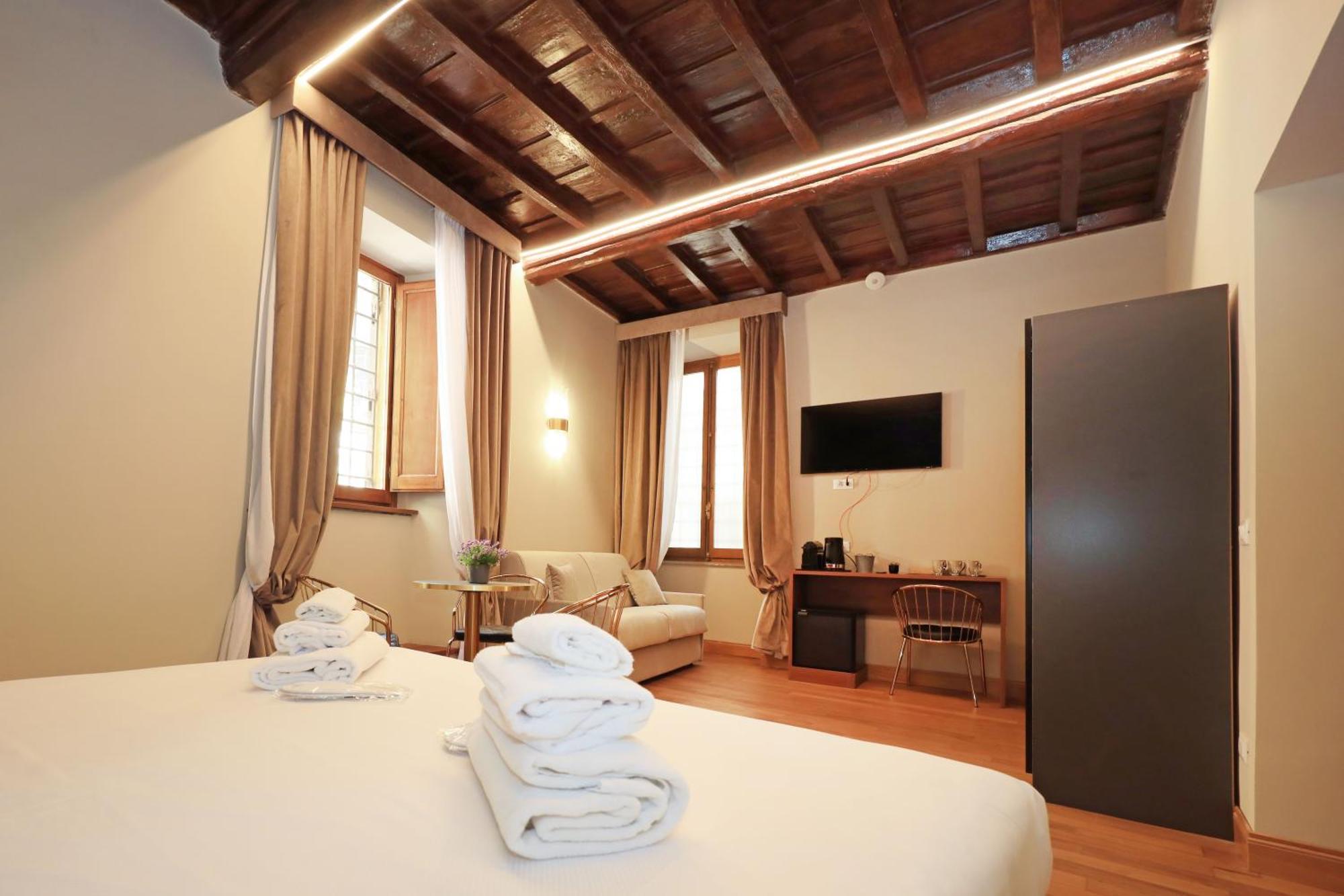 Golden Pantheon Rooms Rom Exterior foto