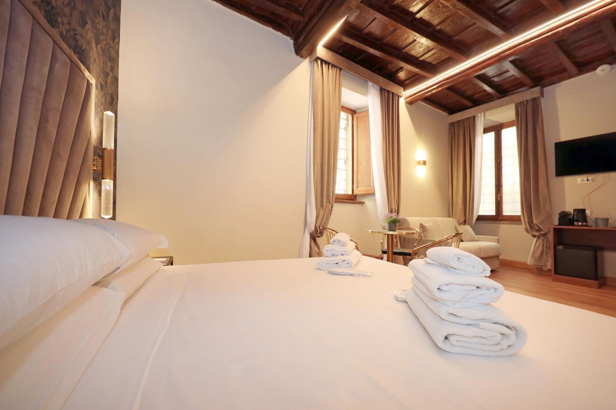 Golden Pantheon Rooms Rom Exterior foto