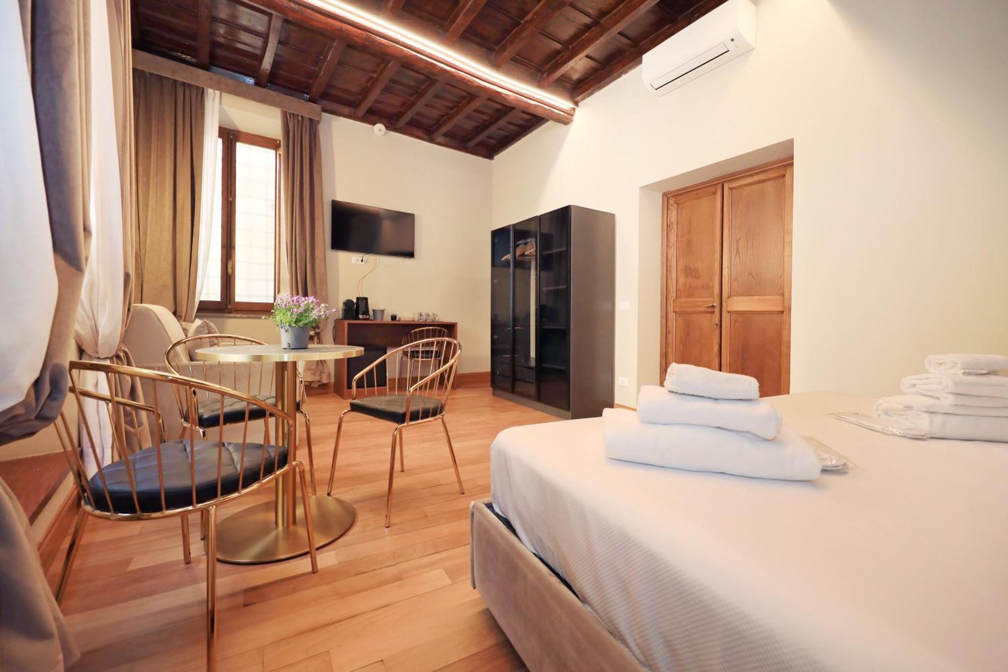 Golden Pantheon Rooms Rom Exterior foto