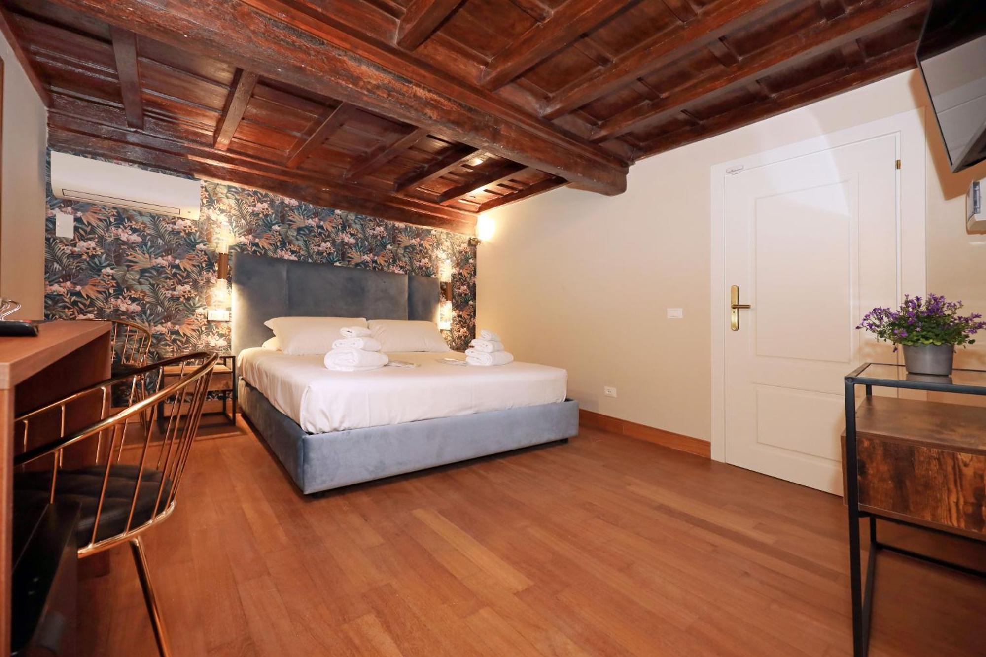 Golden Pantheon Rooms Rom Exterior foto