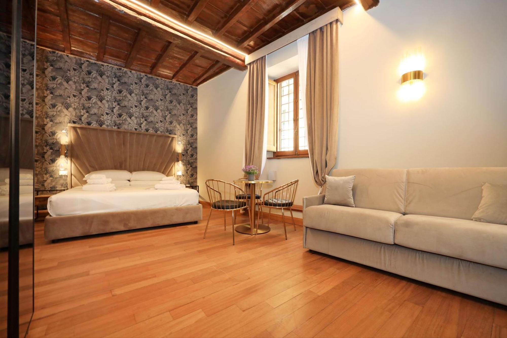 Golden Pantheon Rooms Rom Exterior foto