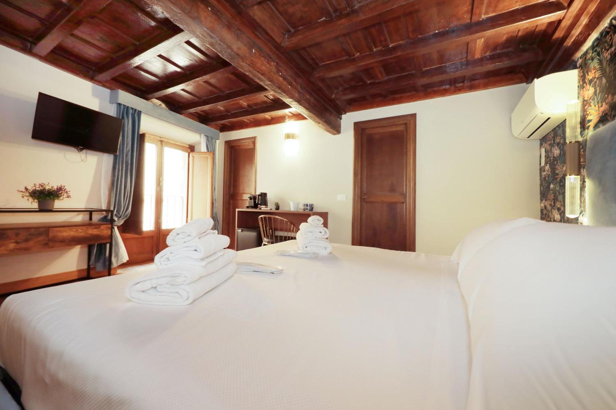 Golden Pantheon Rooms Rom Exterior foto