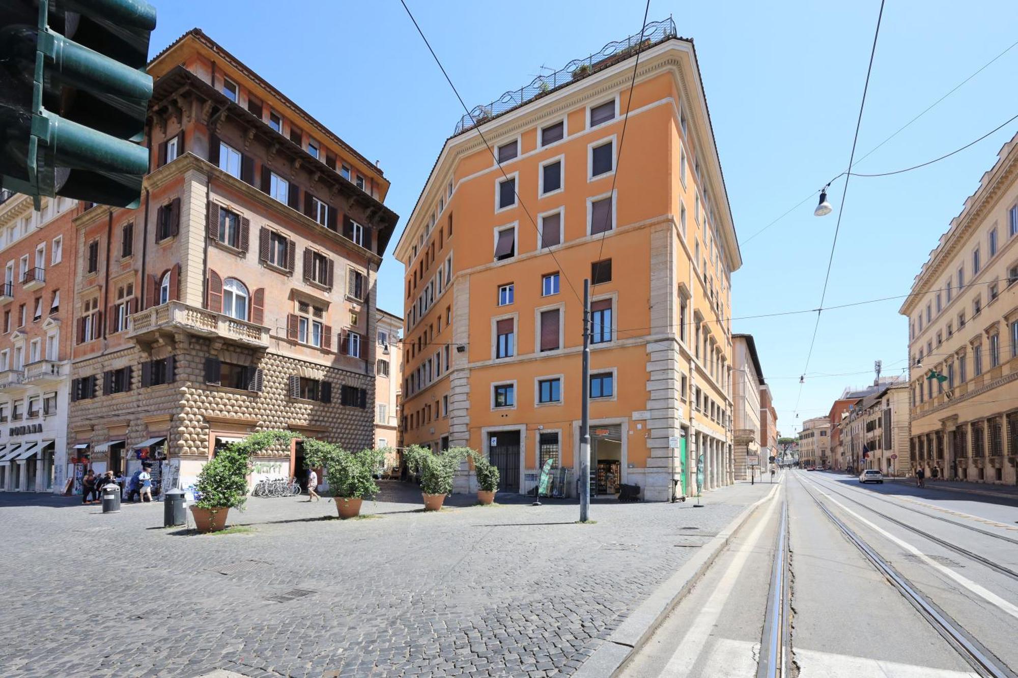 Golden Pantheon Rooms Rom Exterior foto