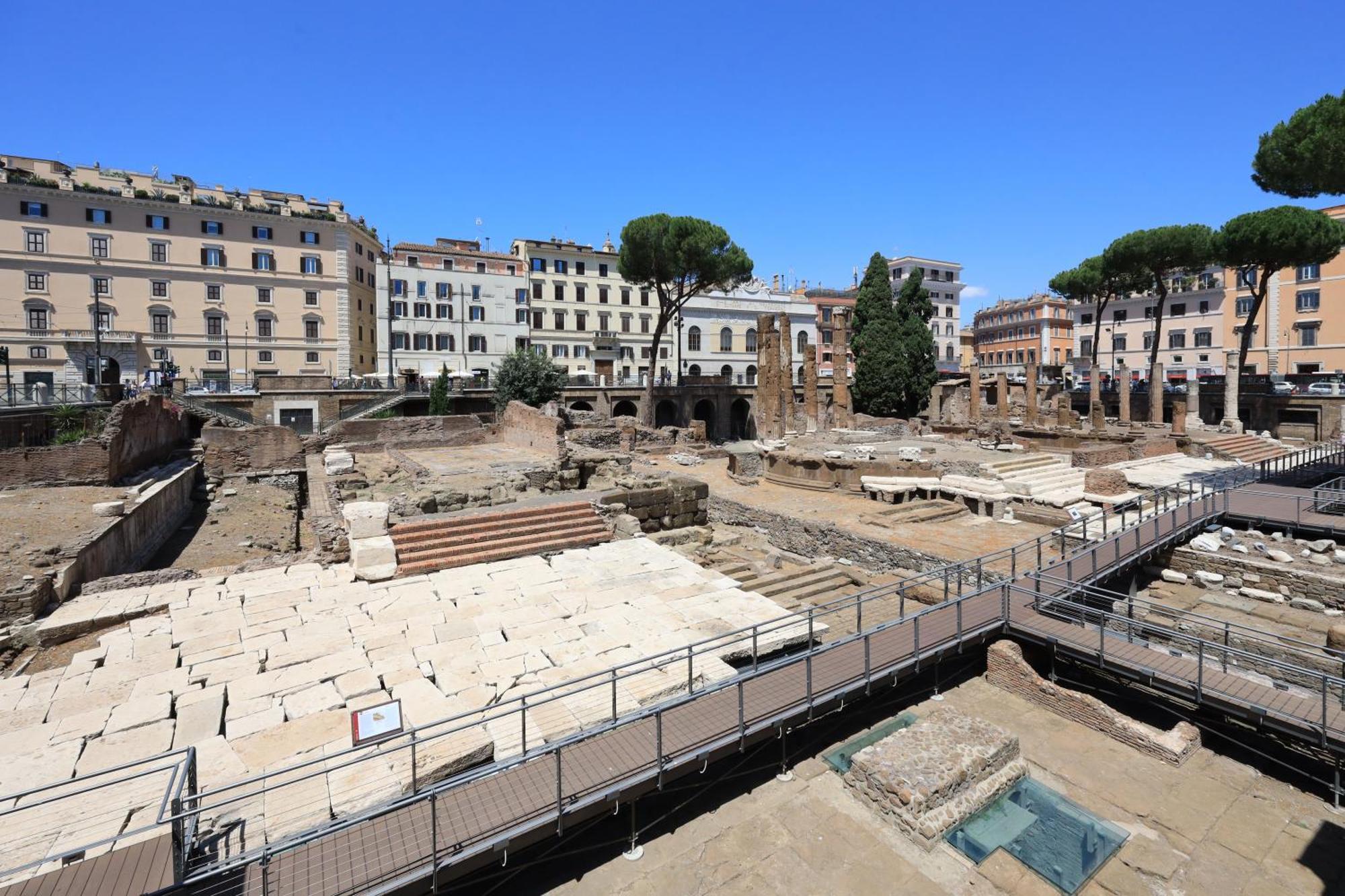 Golden Pantheon Rooms Rom Exterior foto