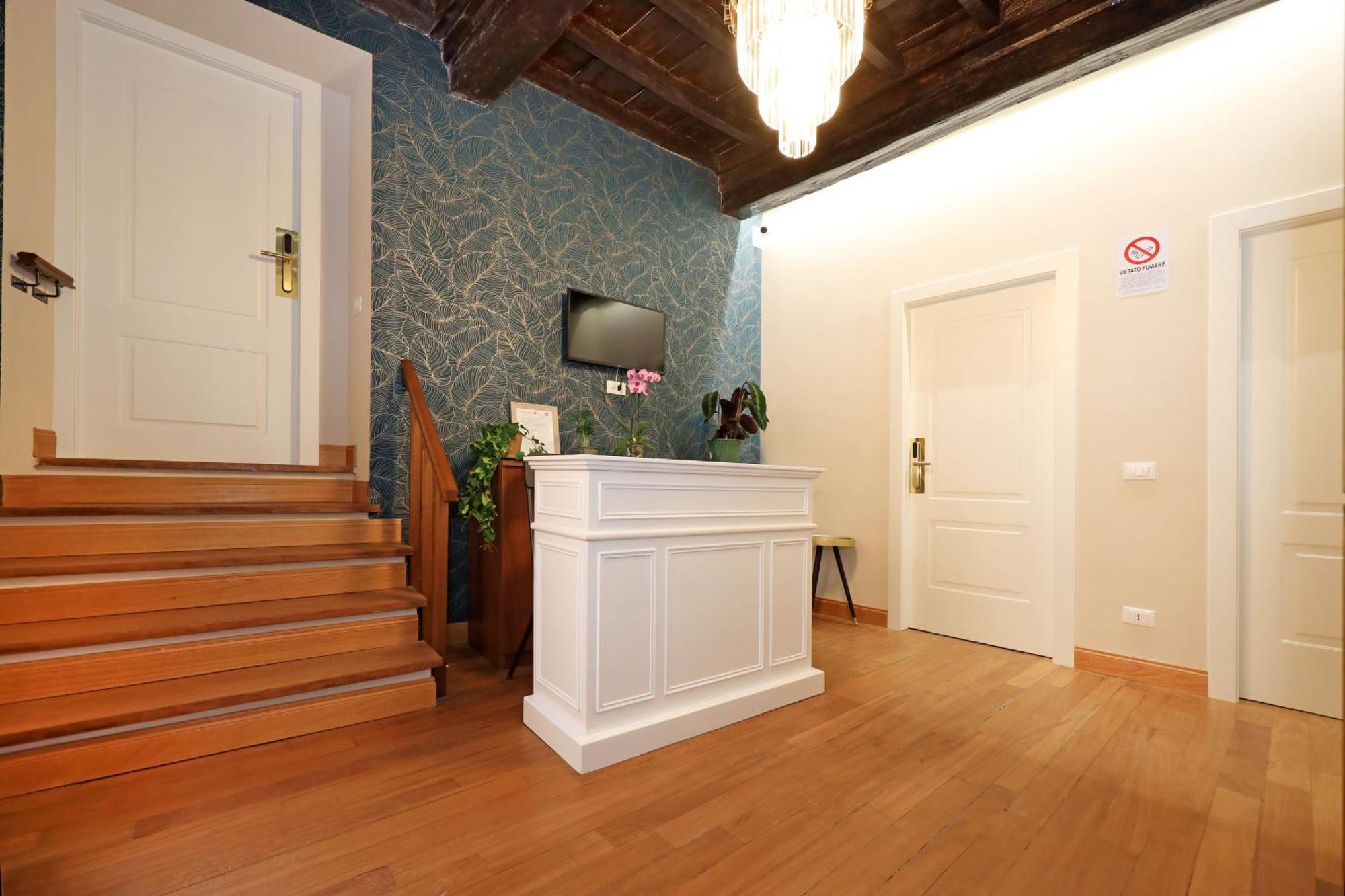 Golden Pantheon Rooms Rom Exterior foto