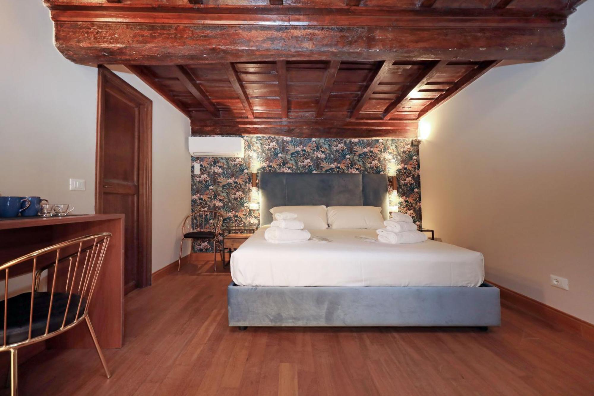 Golden Pantheon Rooms Rom Exterior foto