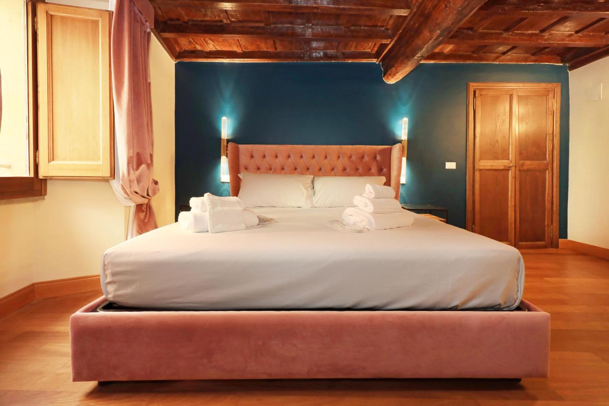 Golden Pantheon Rooms Rom Exterior foto