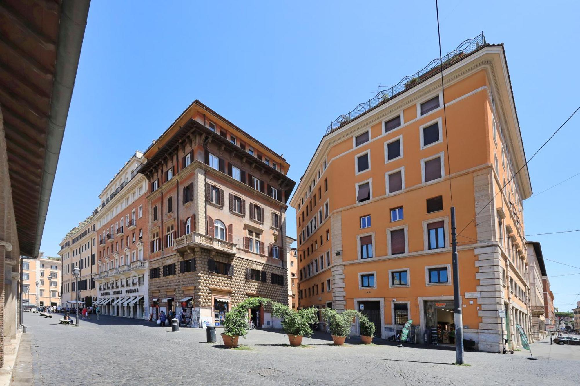 Golden Pantheon Rooms Rom Exterior foto