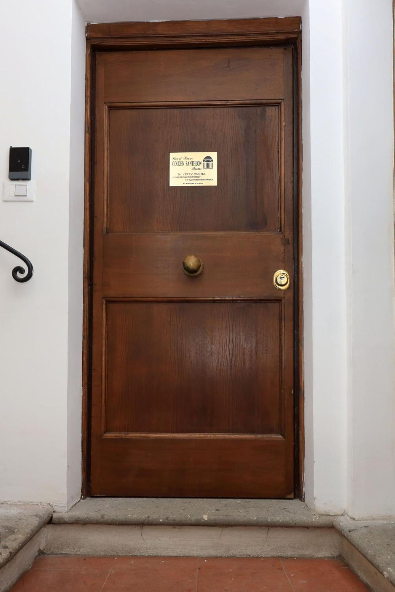 Golden Pantheon Rooms Rom Exterior foto