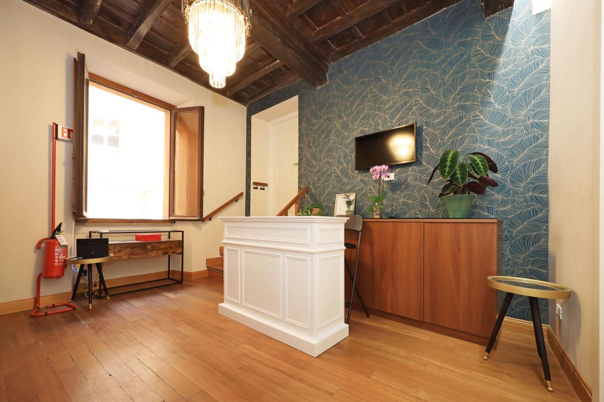 Golden Pantheon Rooms Rom Exterior foto