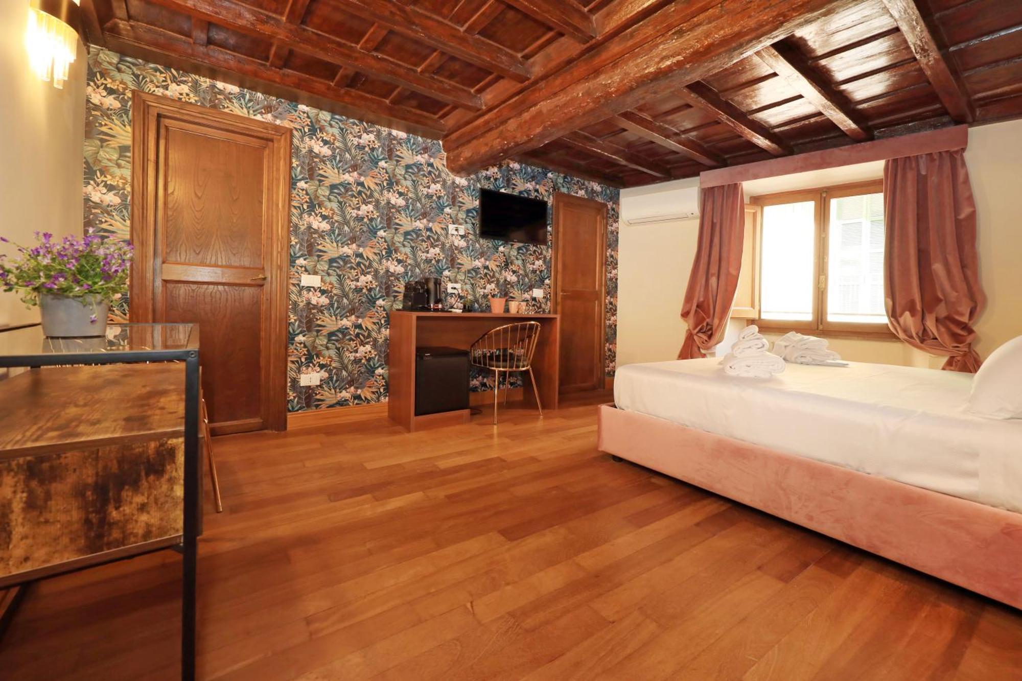 Golden Pantheon Rooms Rom Exterior foto