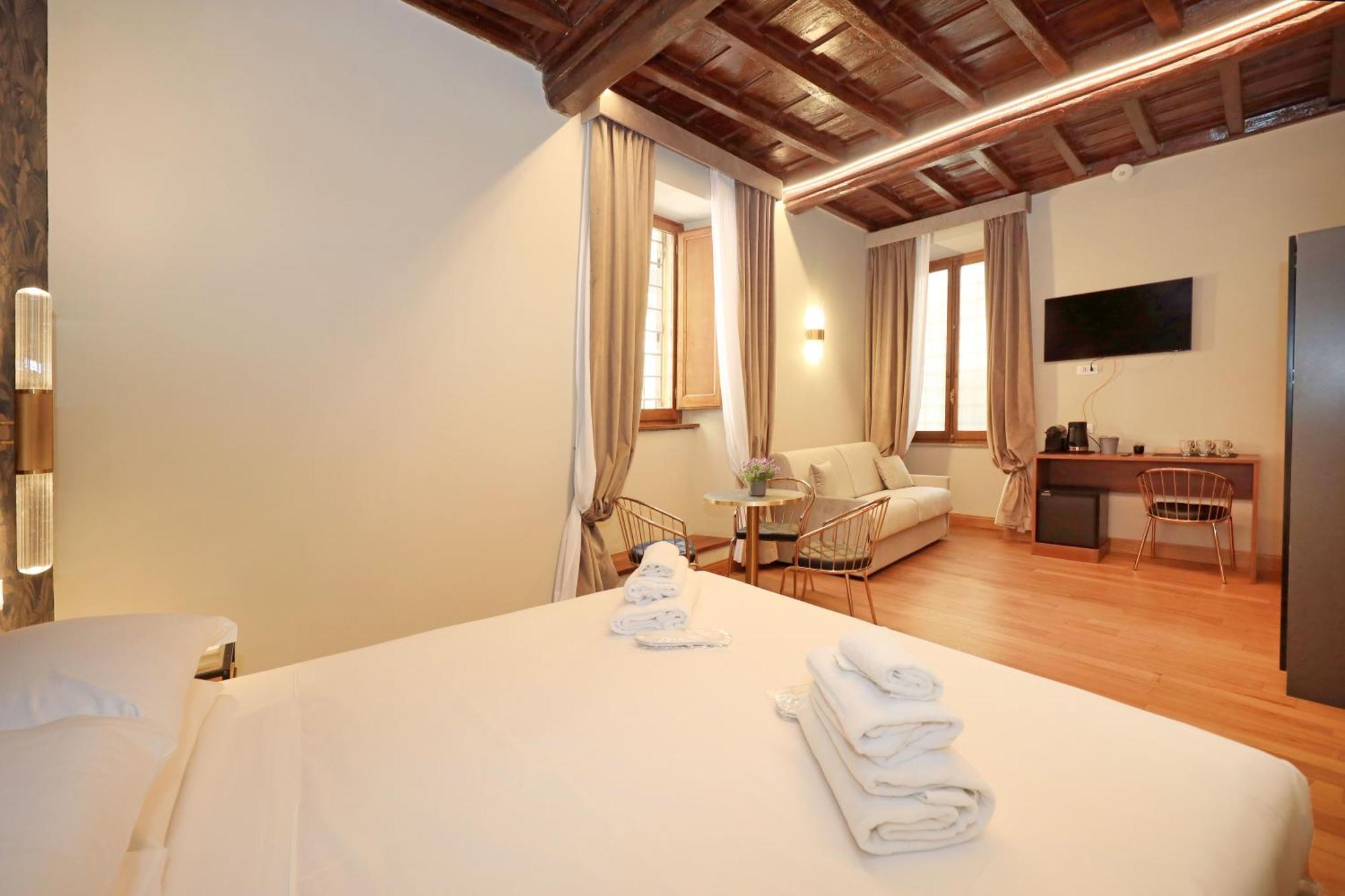 Golden Pantheon Rooms Rom Exterior foto