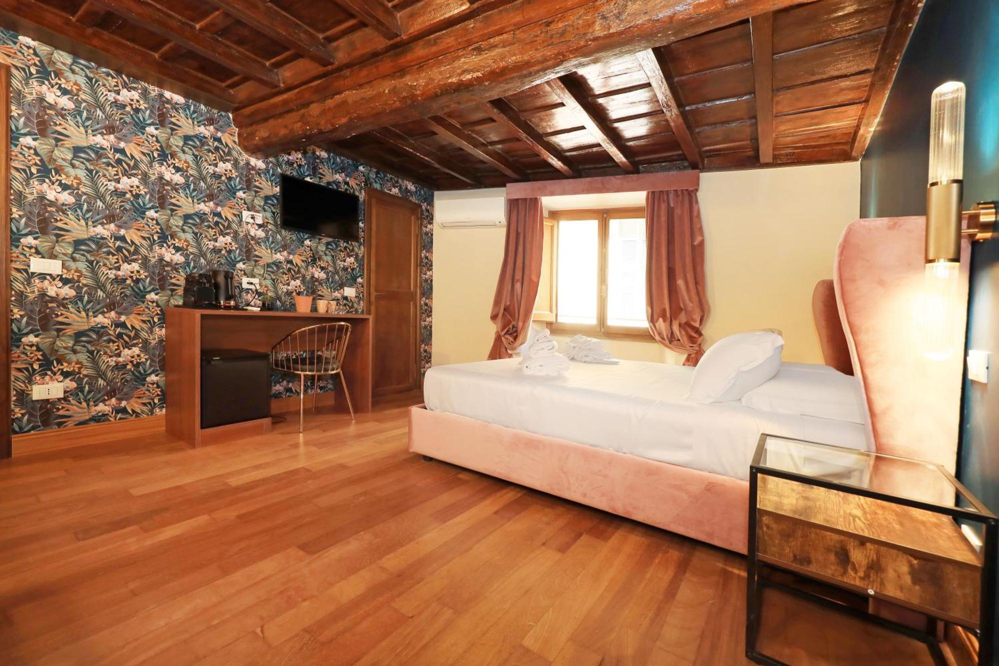 Golden Pantheon Rooms Rom Exterior foto