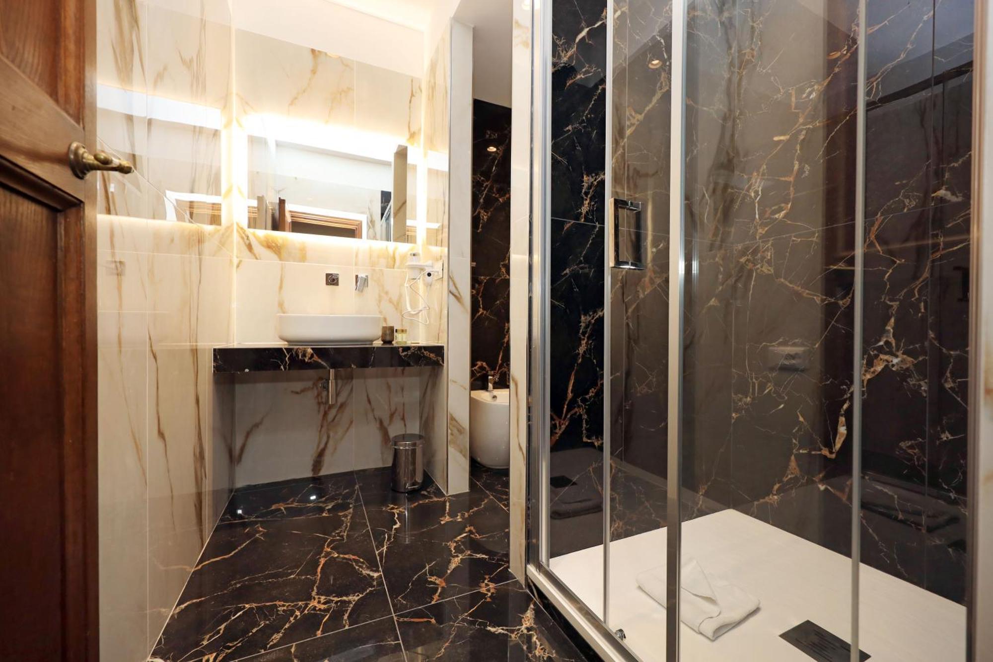 Golden Pantheon Rooms Rom Exterior foto