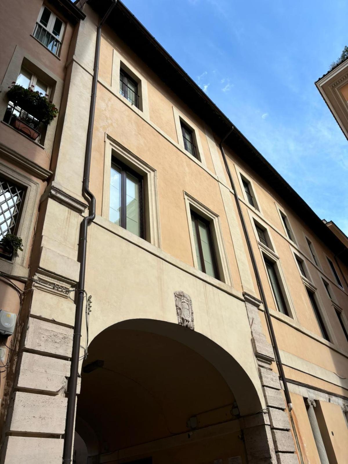 Golden Pantheon Rooms Rom Exterior foto